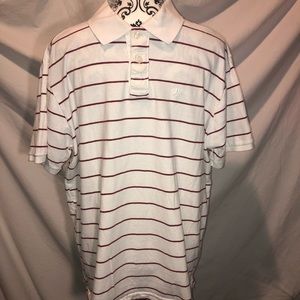 Mossimo Supply Co. Athletic fit Striped Polo Shirt